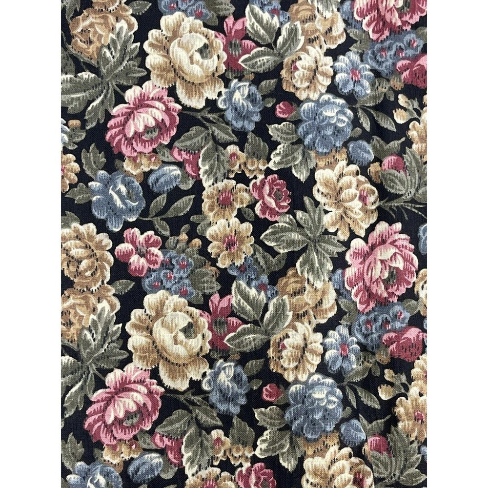 5‎ Yards COLORSHOP By VIP Cranston Print Works Floral Fabric 100% Cotton